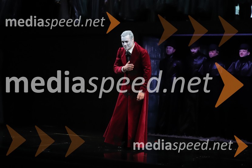  Luka  Brajnik, baritonistTosca, premiera v Operi in Baletu Slovenskega narodnega gledališča Maribor