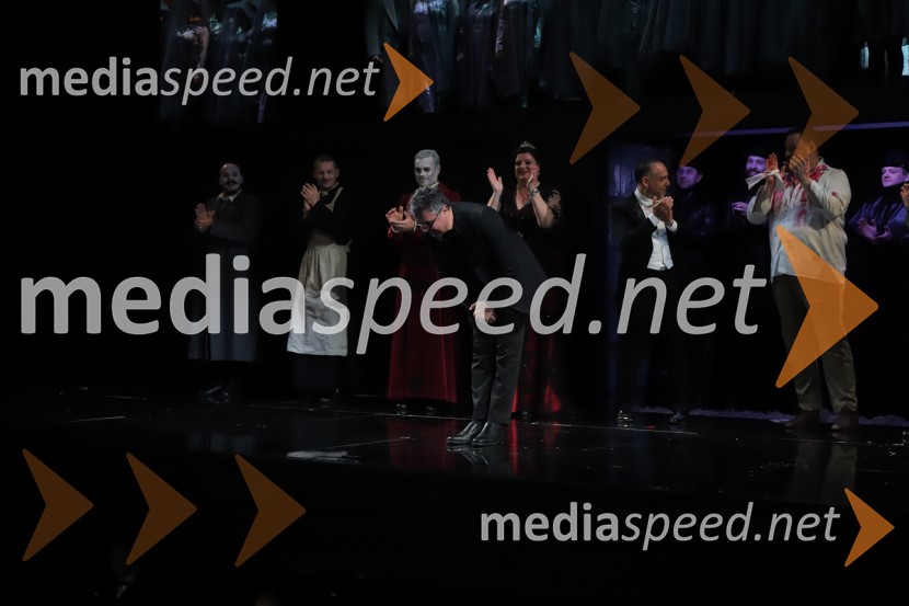  Pier Francesco  Maestrini, režiserTosca, premiera v Operi in Baletu Slovenskega narodnega gledališča Maribor