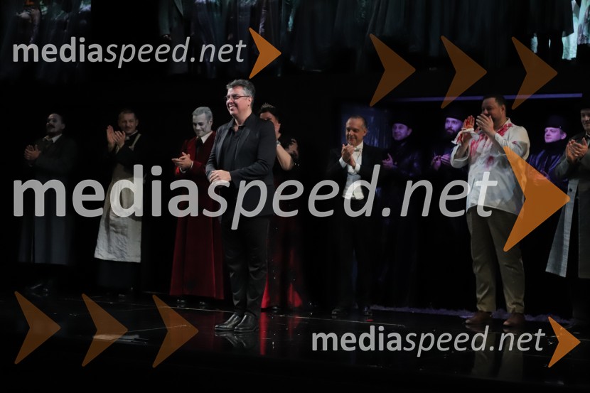  Pier Francesco  Maestrini, režiserTosca, premiera v Operi in Baletu Slovenskega narodnega gledališča Maribor