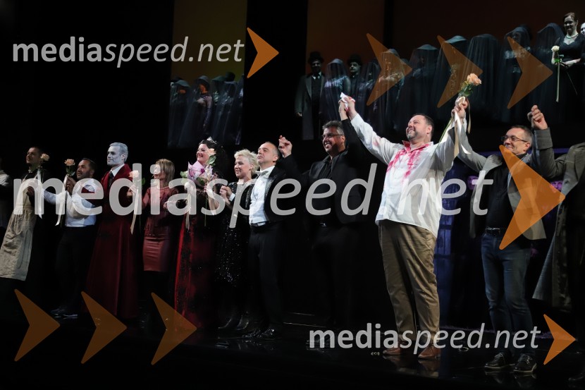 Tosca, premiera v Operi in Baletu Slovenskega narodnega gledališča Maribor