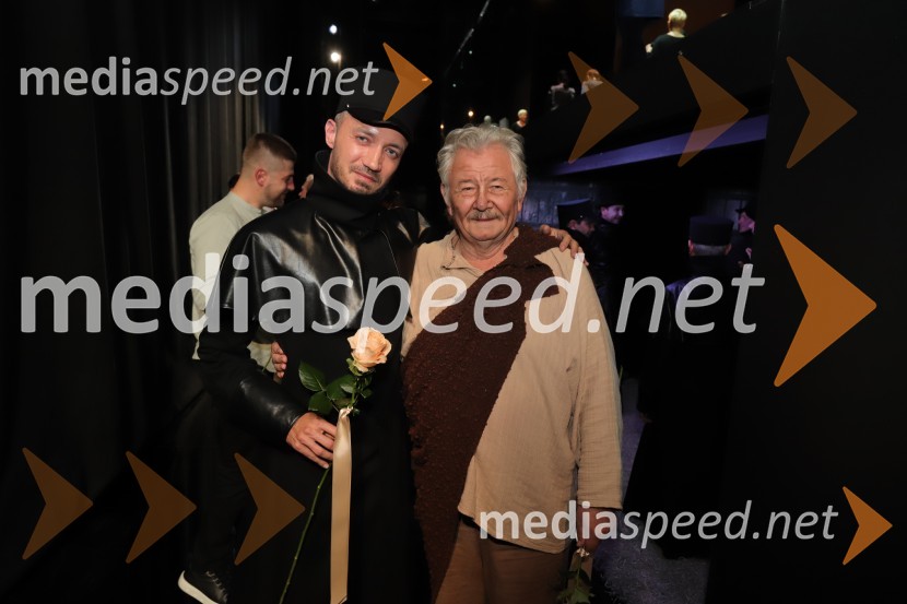  Mihael Roškar, igralec, pevec;  Valentin Pivovarov, operni pevecTosca, premiera v Operi in Baletu Slovenskega narodnega gledališča Maribor