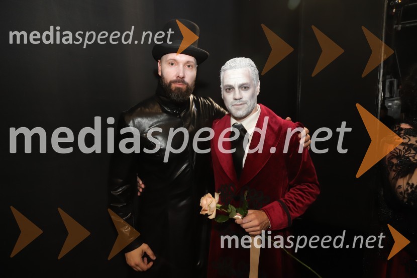  ... ;  Luka  Brajnik, baritonistTosca, premiera v Operi in Baletu Slovenskega narodnega gledališča Maribor