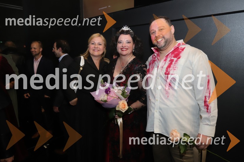  ... ;  Rebeka Lokar, operna pevka;  Miheil ŠešaberidzeTosca, premiera v Operi in Baletu Slovenskega narodnega gledališča Maribor