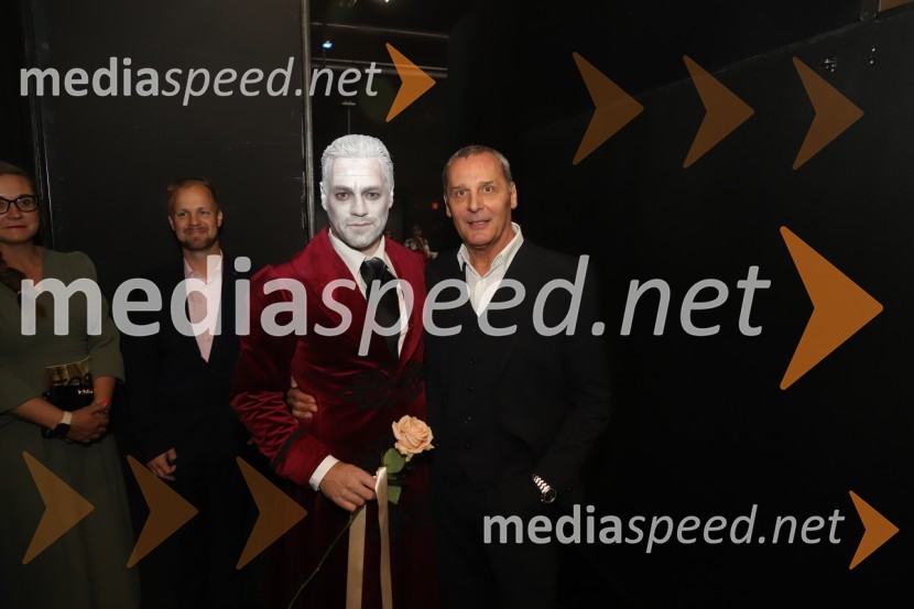  Luka  Brajnik, baritonist;  Danilo Rošker, direktor SNG MariborTosca, premiera v Operi in Baletu Slovenskega narodnega gledališča Maribor