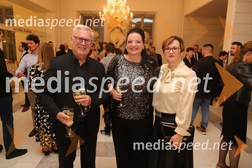  Milan Razdevšek, nekdanji direktor Zavoda za turizem Maribor;  Rebeka Lokar, operna pevka;  Lidija Divjak Mirnik, nekdanja direktorica ŠD UM in nekdanja poslanka DZ in aktualna mestna svetnica MOMTosca, premiera v Operi in Baletu Slovenskega narodnega gledališča Maribor