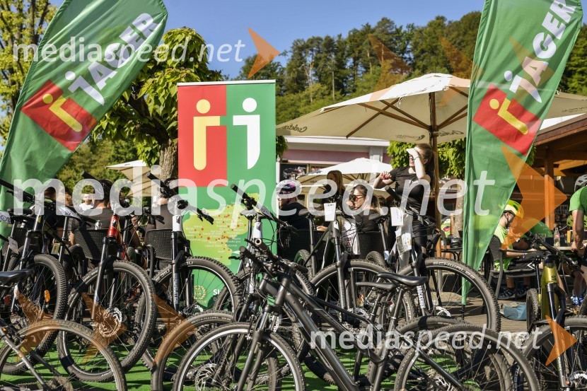 3. Bobrovo bicikliranje in vzpon na Boč