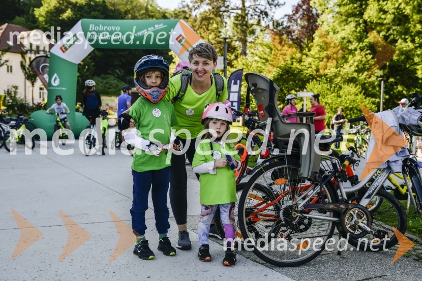 3. Bobrovo bicikliranje in vzpon na Boč