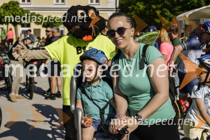 3. Bobrovo bicikliranje in vzpon na Boč