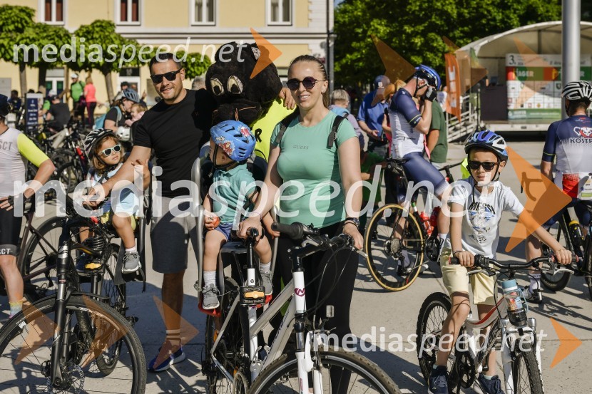 3. Bobrovo bicikliranje in vzpon na Boč