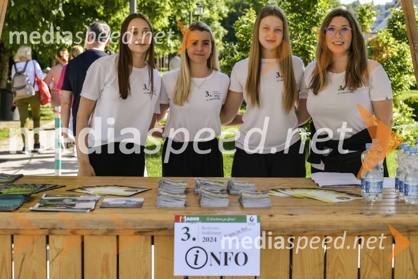 3. Bobrovo bicikliranje in vzpon na Boč