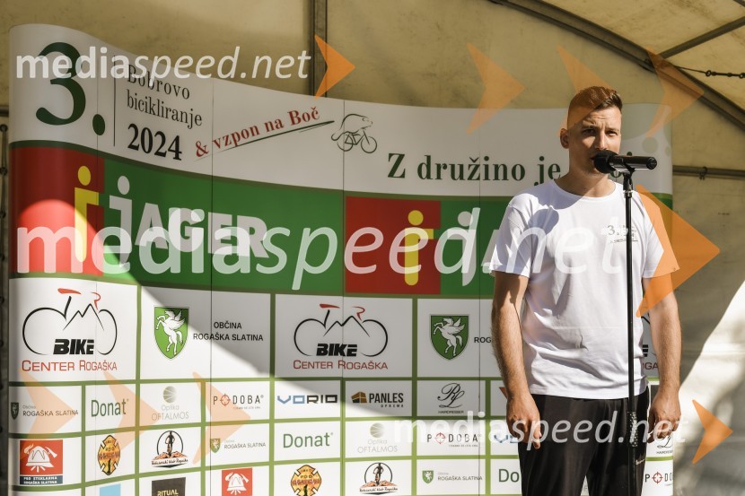 3. Bobrovo bicikliranje in vzpon na Boč