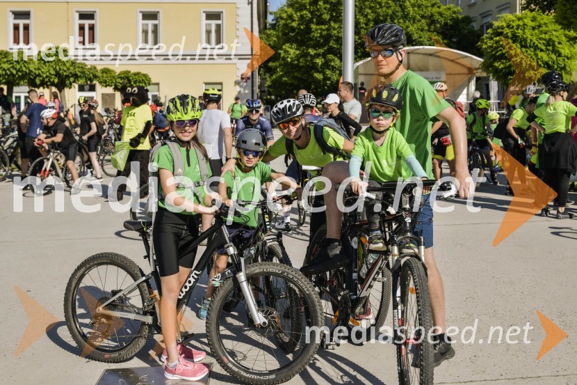 3. Bobrovo bicikliranje in vzpon na Boč