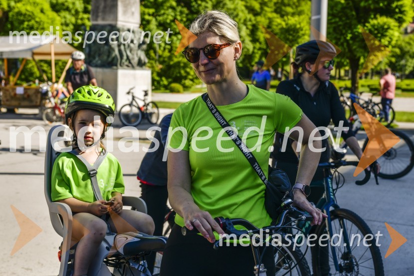 3. Bobrovo bicikliranje in vzpon na Boč