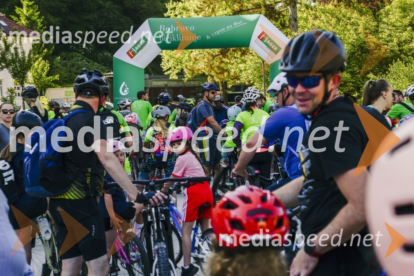 3. Bobrovo bicikliranje in vzpon na Boč