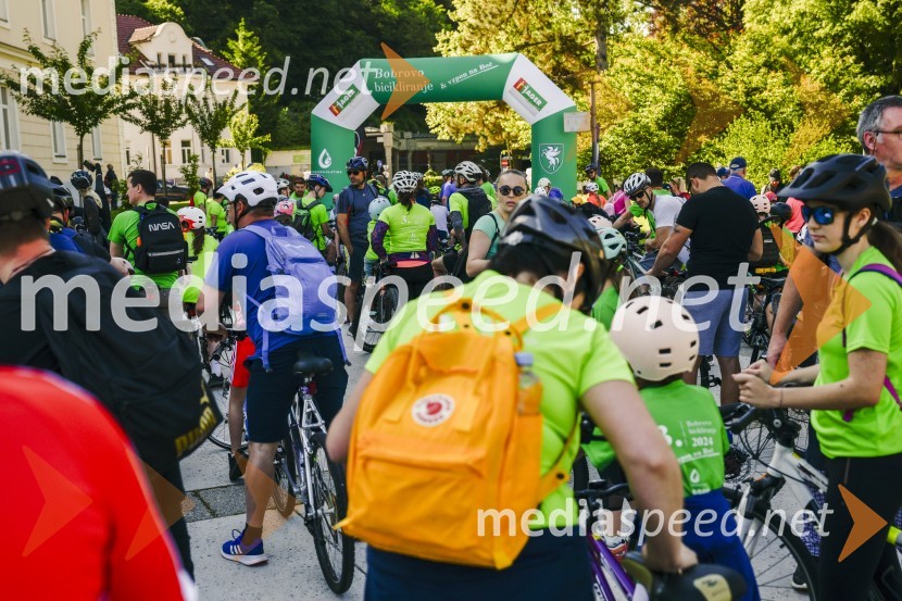 3. Bobrovo bicikliranje in vzpon na Boč