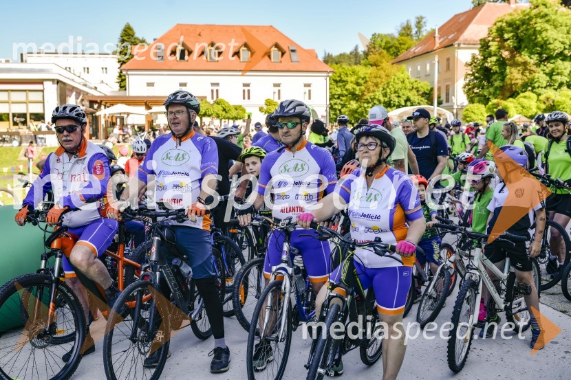3. Bobrovo bicikliranje in vzpon na Boč