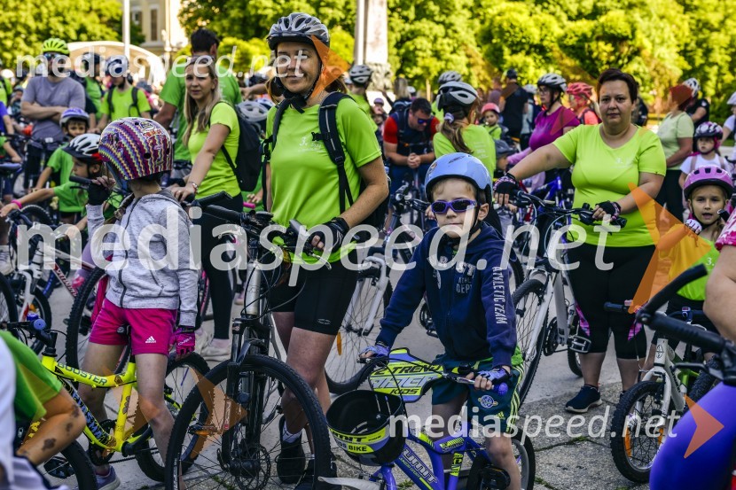 3. Bobrovo bicikliranje in vzpon na Boč