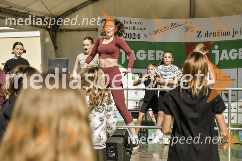 3. Bobrovo bicikliranje in vzpon na Boč