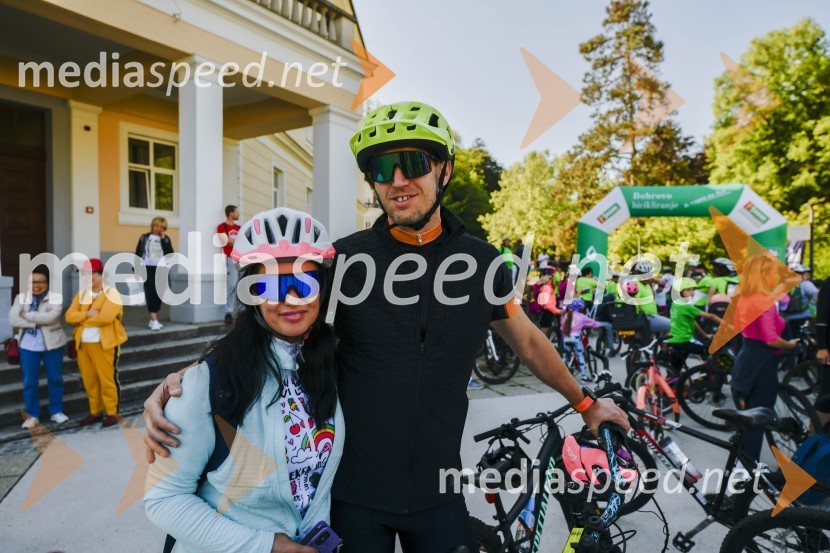 3. Bobrovo bicikliranje in vzpon na Boč