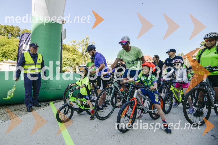 3. Bobrovo bicikliranje in vzpon na Boč