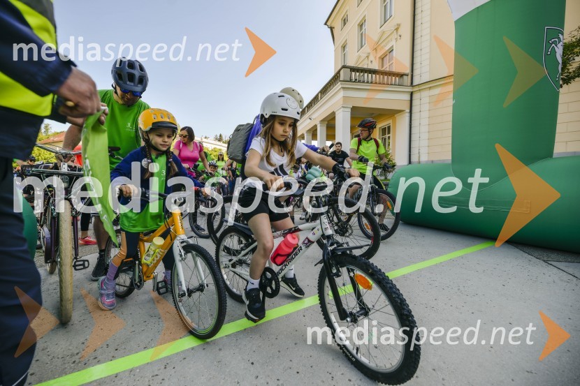 3. Bobrovo bicikliranje in vzpon na Boč