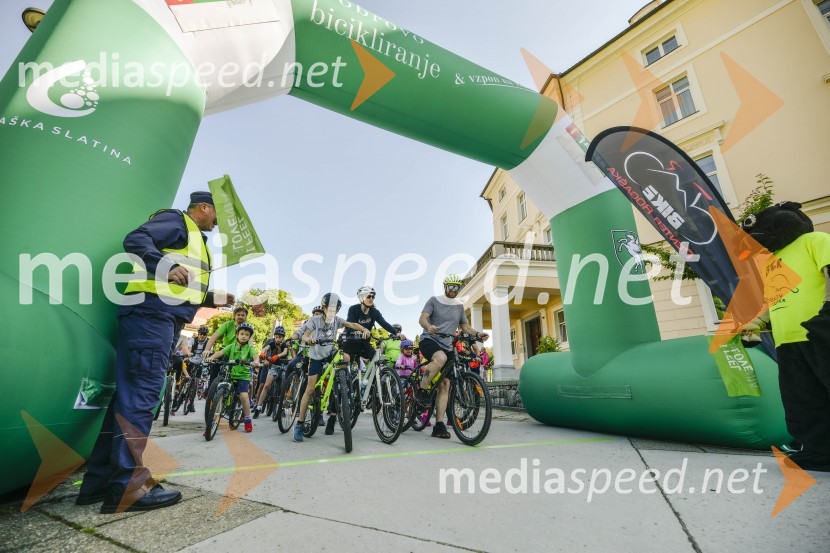 3. Bobrovo bicikliranje in vzpon na Boč