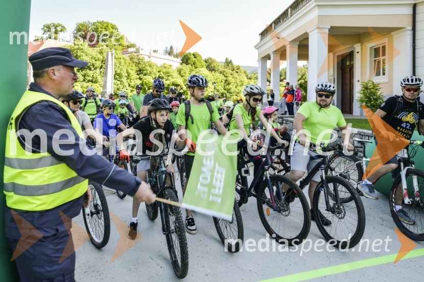 3. Bobrovo bicikliranje in vzpon na Boč