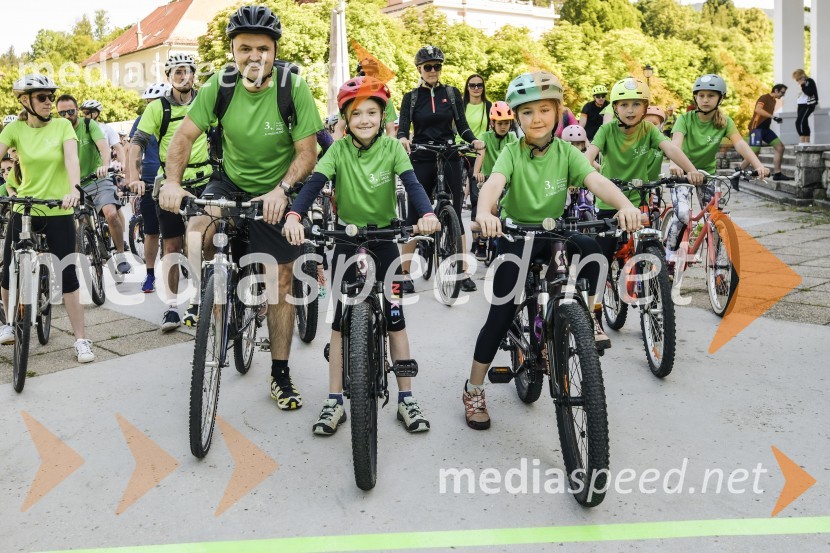 3. Bobrovo bicikliranje in vzpon na Boč