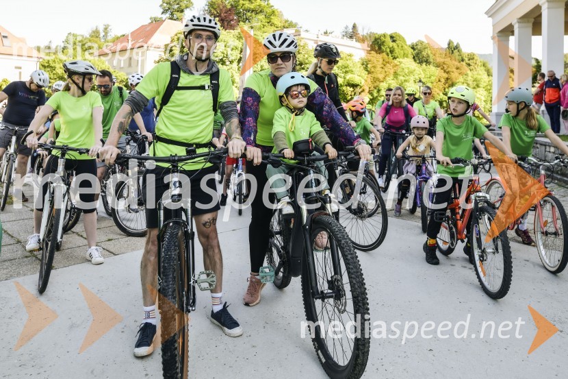 3. Bobrovo bicikliranje in vzpon na Boč