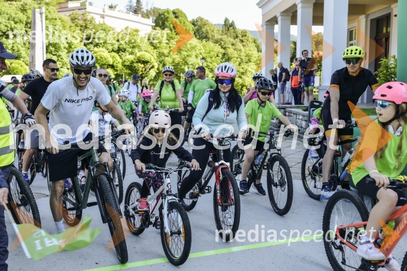 3. Bobrovo bicikliranje in vzpon na Boč
