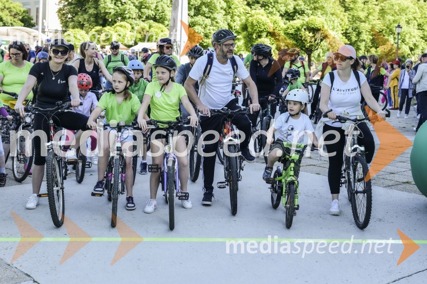 3. Bobrovo bicikliranje in vzpon na Boč