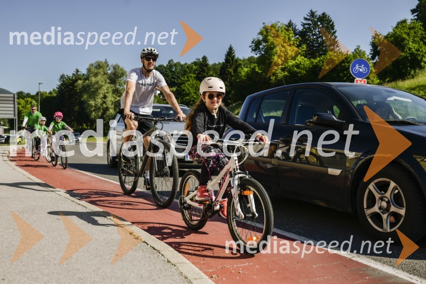 3. Bobrovo bicikliranje in vzpon na Boč