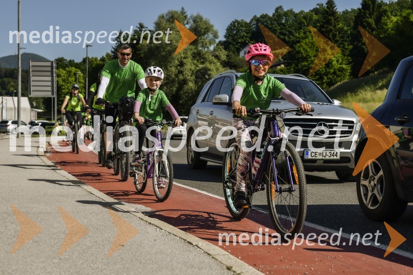 3. Bobrovo bicikliranje in vzpon na Boč