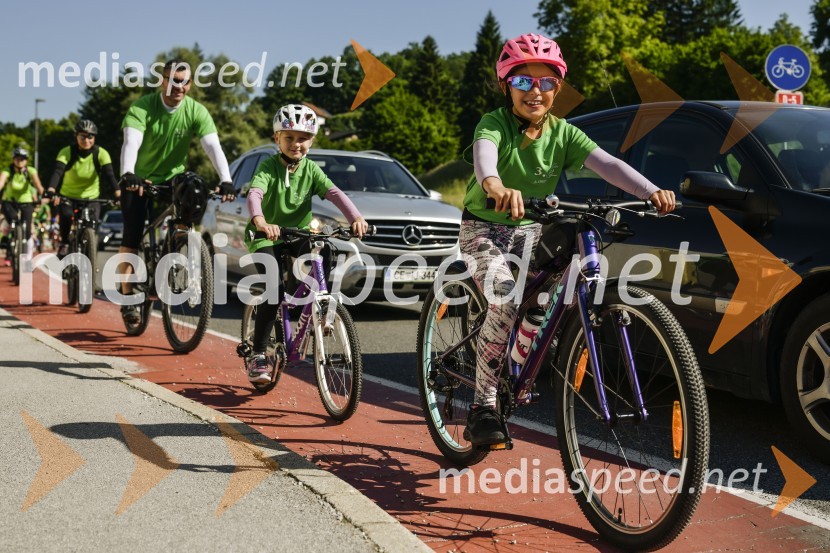 3. Bobrovo bicikliranje in vzpon na Boč