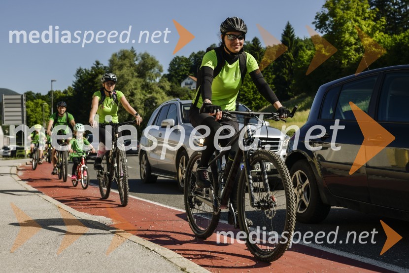 3. Bobrovo bicikliranje in vzpon na Boč