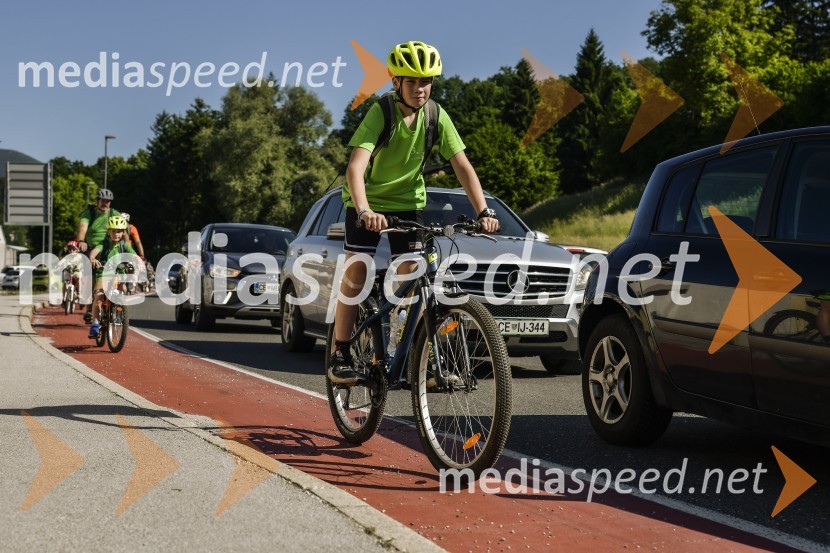 3. Bobrovo bicikliranje in vzpon na Boč