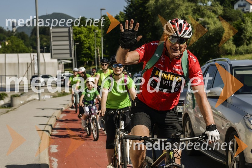 3. Bobrovo bicikliranje in vzpon na Boč