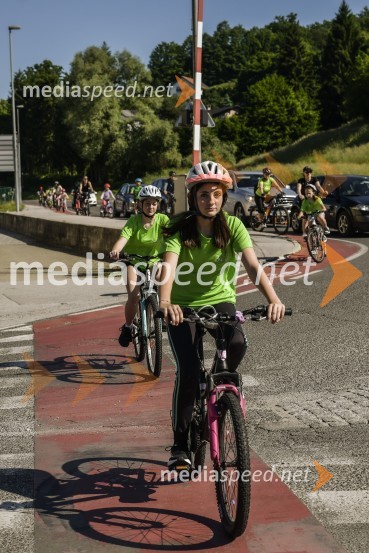 3. Bobrovo bicikliranje in vzpon na Boč