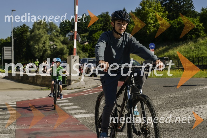 3. Bobrovo bicikliranje in vzpon na Boč