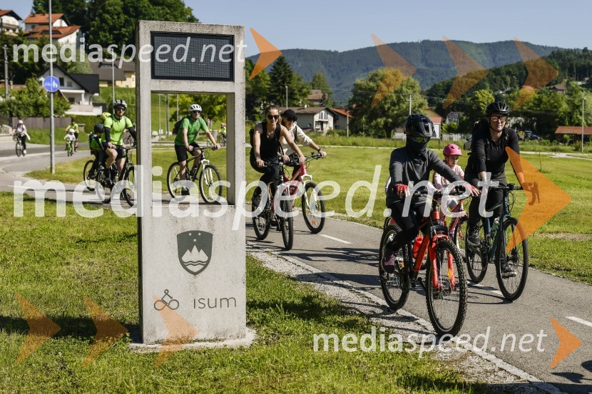 3. Bobrovo bicikliranje in vzpon na Boč