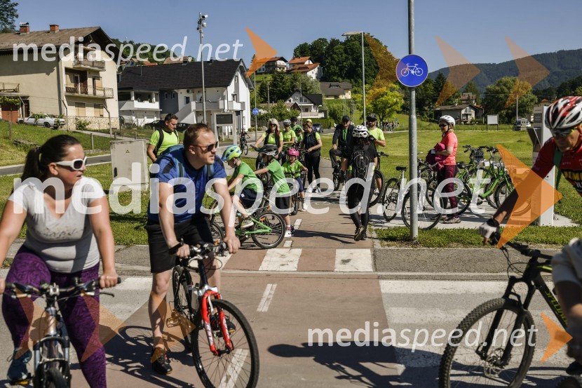 3. Bobrovo bicikliranje in vzpon na Boč