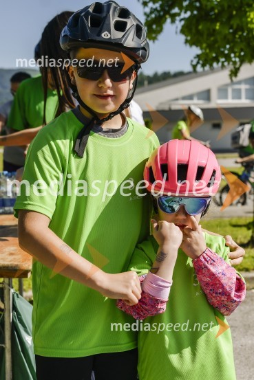 3. Bobrovo bicikliranje in vzpon na Boč