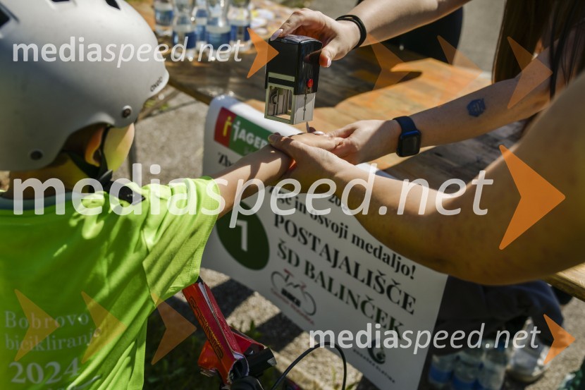 3. Bobrovo bicikliranje in vzpon na Boč