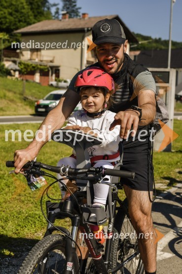 3. Bobrovo bicikliranje in vzpon na Boč