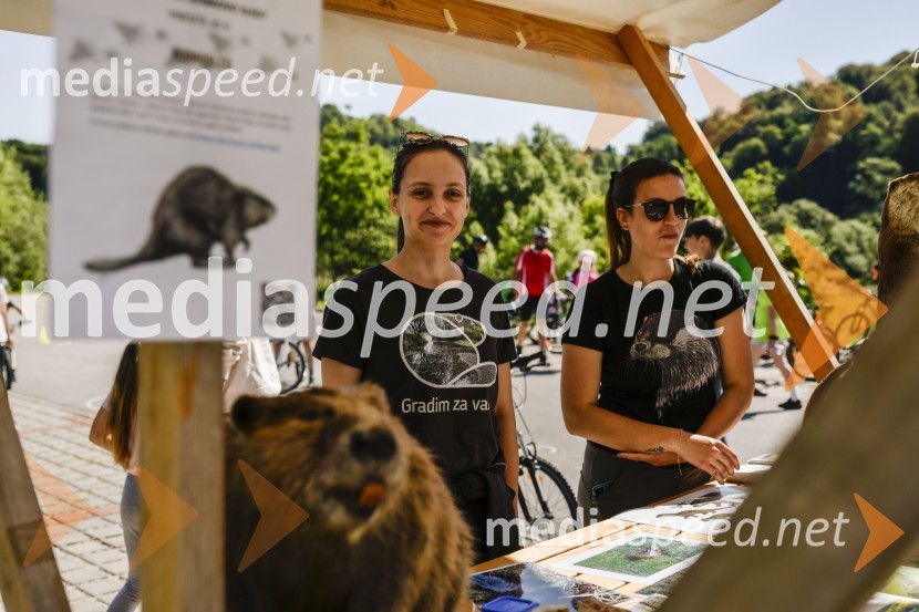 3. Bobrovo bicikliranje in vzpon na Boč