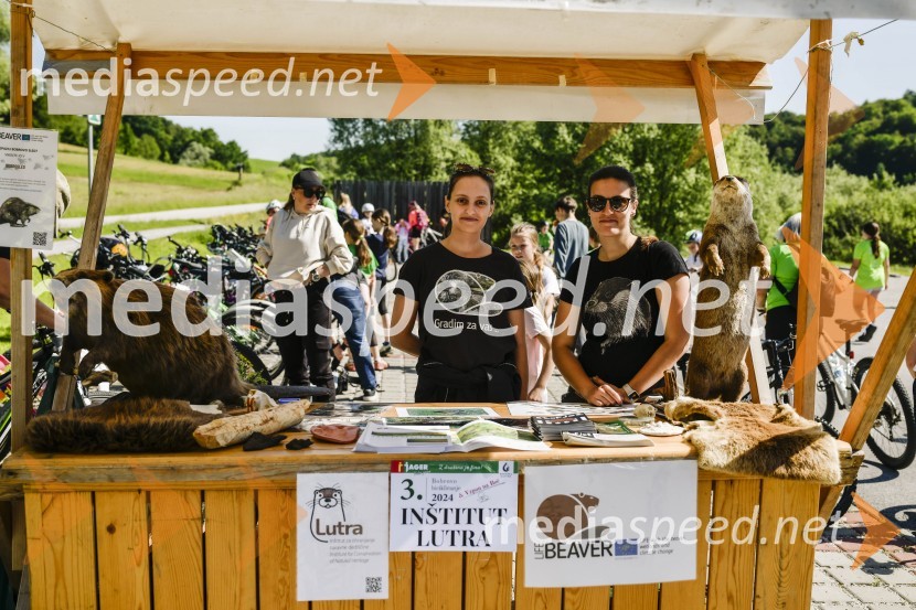 3. Bobrovo bicikliranje in vzpon na Boč