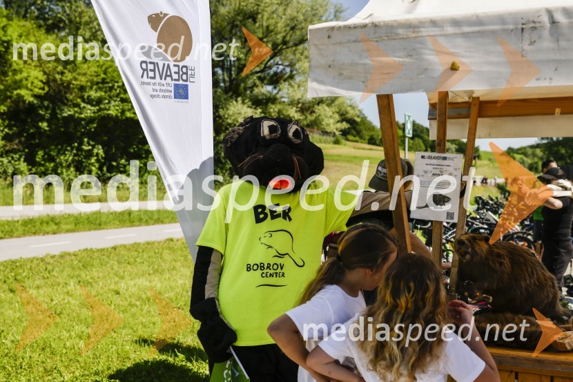 3. Bobrovo bicikliranje in vzpon na Boč