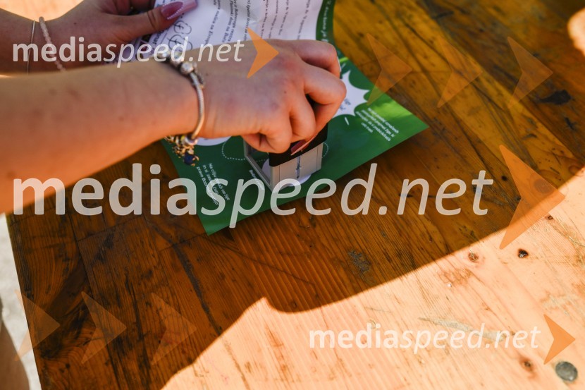 3. Bobrovo bicikliranje in vzpon na Boč