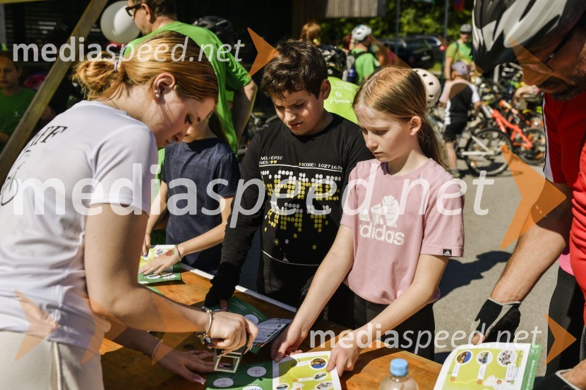 3. Bobrovo bicikliranje in vzpon na Boč