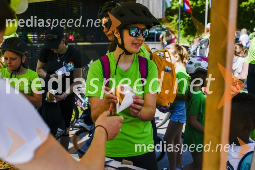 3. Bobrovo bicikliranje in vzpon na Boč